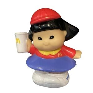 Fisher Price McDonald’s Sonya Lee Little People Vintage 2003